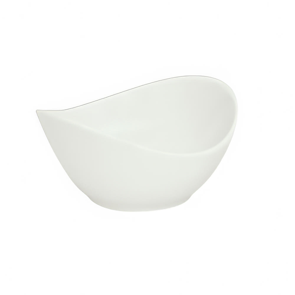 Schonwald 3 3/4" Round Dip Dish w/ 1 1/2 oz Capacity, Porcelain, Schonwald, Continental White (9395709)