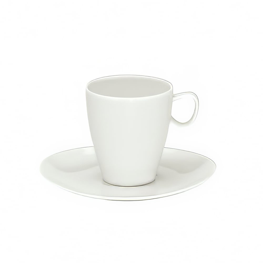 Schonwald 5 1/2" Round Saucer, Porcelain, Schonwald, Continental White (9396909)