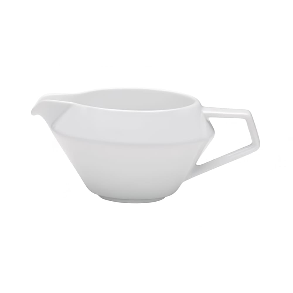 Schonwald 3 3/4 oz Connect Sauce Boat - Porcelain, Continental White (9403810)
