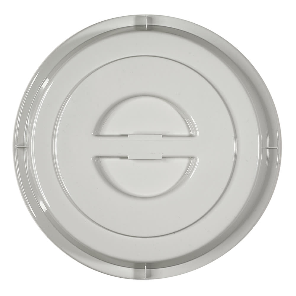 Libbey 9441237-10113 9" Schonwald Plate Cover - Donna Senior, Grey