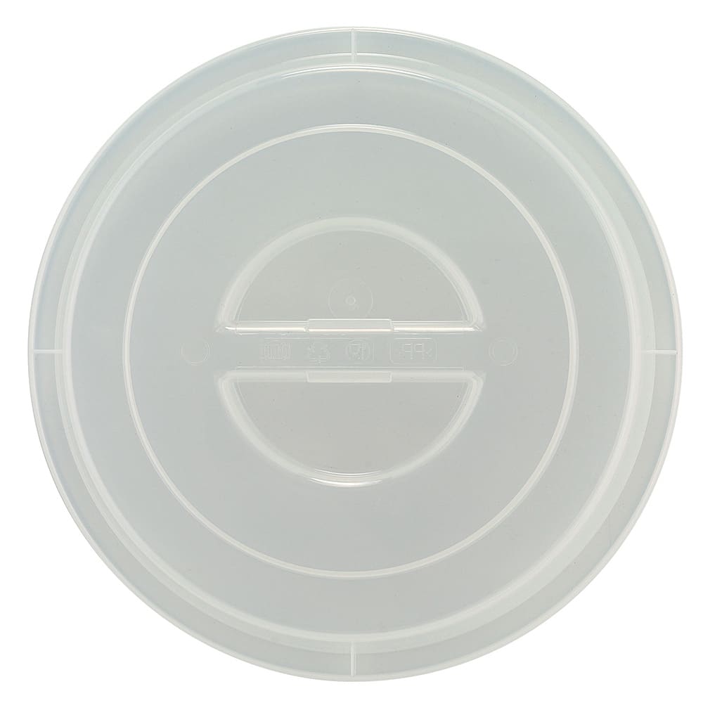 Libbey 9441240-70411 9" Schonwald Plate Cover - Donna Senior, Opaque