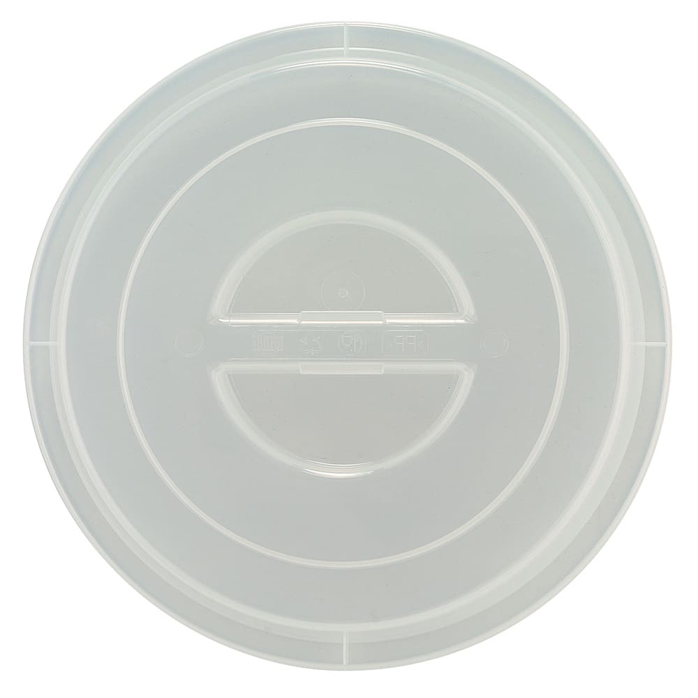 Libbey 9441250-70411 9 1/2" Schonwald Plate Cover - Donna Senior, Opaque