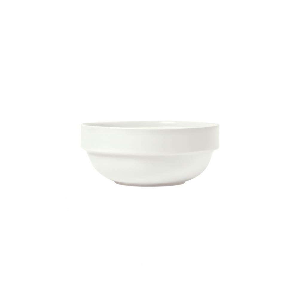 Libbey 950002469 13 oz Round Slenda® Soup/Cereal Bowl - Porcelain, White Royal Rideau™