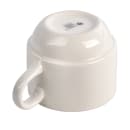 Libbey 950002507 9 oz Stacking Tea Cup, Royal Rideau, Undecorated, White thumbnail 4