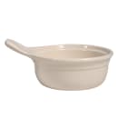 Libbey 950027722 15 oz Round Casablanca® Porcelain Casserole Dish, Flint thumbnail 3