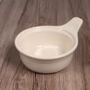 Libbey 950027722 15 oz Round Casablanca® Porcelain Casserole Dish, Flint thumbnail 6
