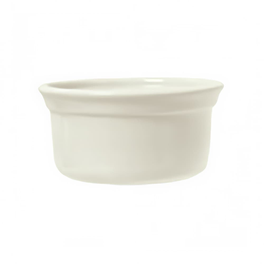 Libbey 950027728 11 oz Round Casablanca® Casserole Dish - Porcelain, Flint