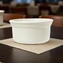 Libbey 950027728 11 oz Round Casablanca® Casserole Dish - Porcelain, Flint thumbnail 2