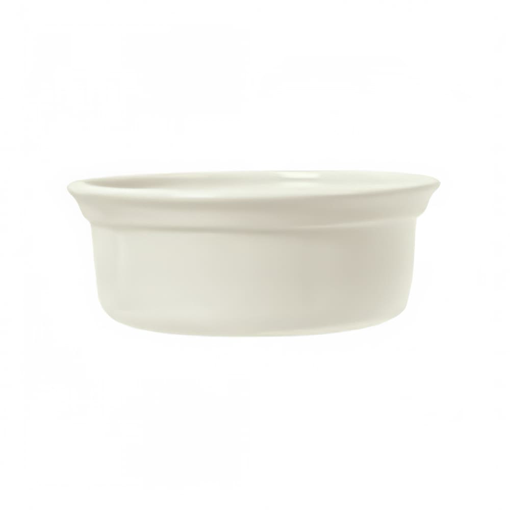 Libbey 950027729 13 oz Round Casablanca® Casserole Dish - Porcelain, Flint