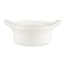 Libbey 950027733 8 oz Round Casablanca® Casserole Dish - Porcelain, Flint thumbnail 2