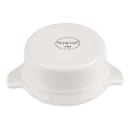 Libbey 950027733 8 oz Round Casablanca® Casserole Dish - Porcelain, Flint thumbnail 3