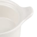 Libbey 950027733 8 oz Round Casablanca® Casserole Dish - Porcelain, Flint thumbnail 4