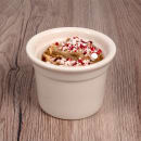 Libbey 950027737 4 oz. Round, China Custard Dish, Flint thumbnail 2