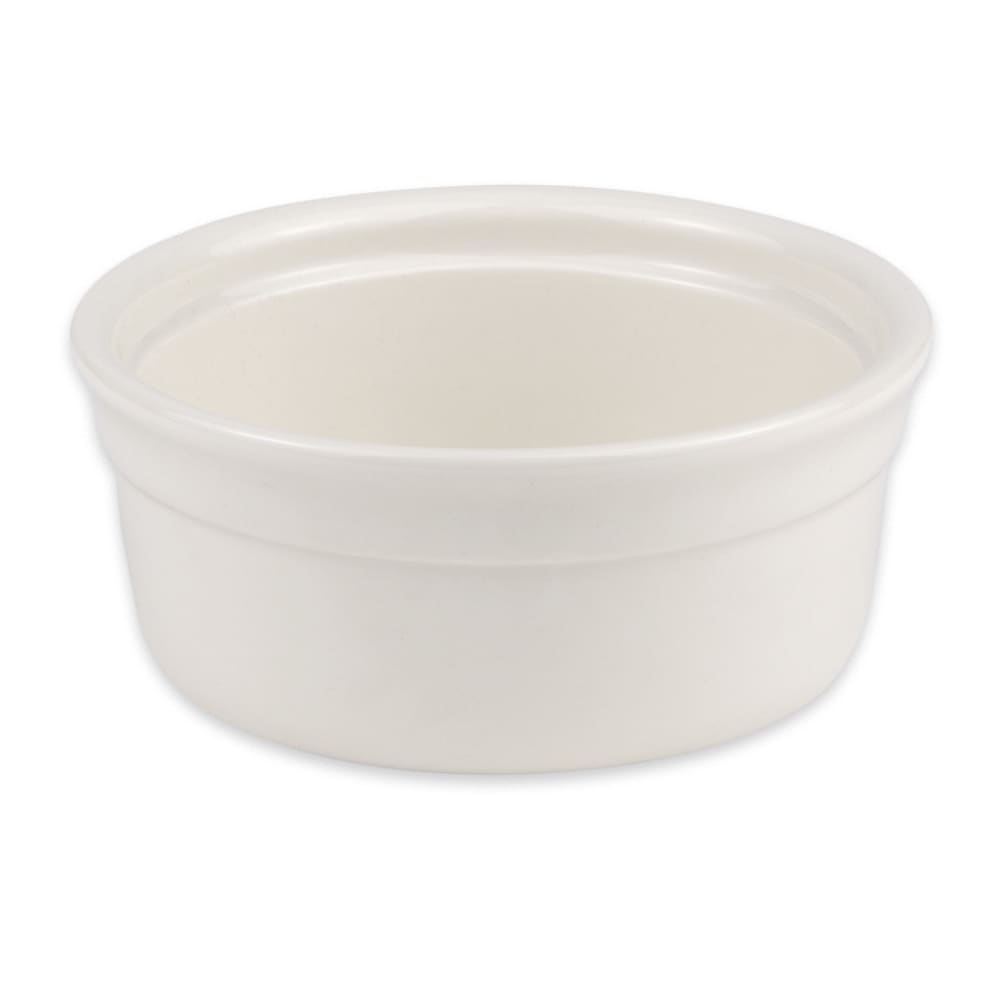 Libbey 950027739 8 oz. Round, China Pot Pie Dish, Flint