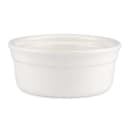 Libbey 950027739 8 oz. Round, China Pot Pie Dish, Flint thumbnail 2