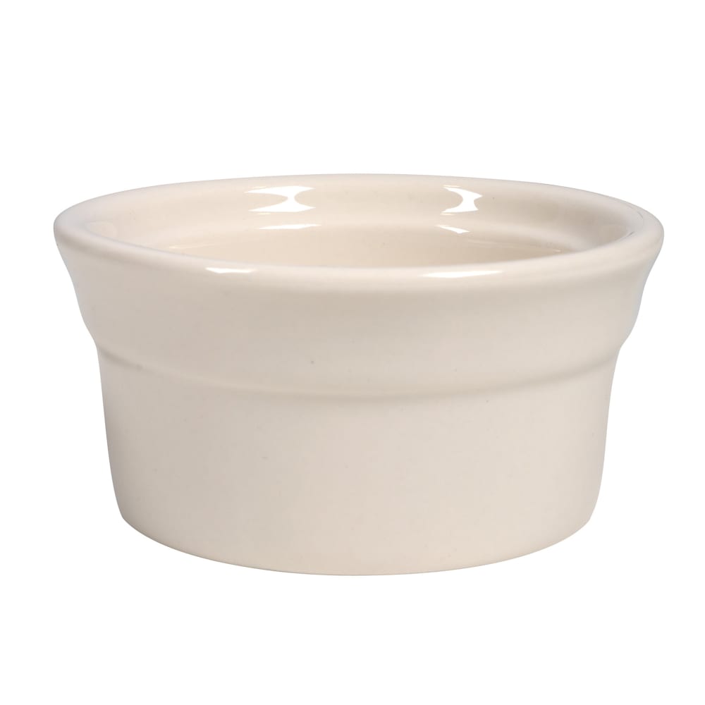 Libbey 950027741 2 oz Ramekin w/ Casablanca Pattern & Gibraltar Shape, Flint Body