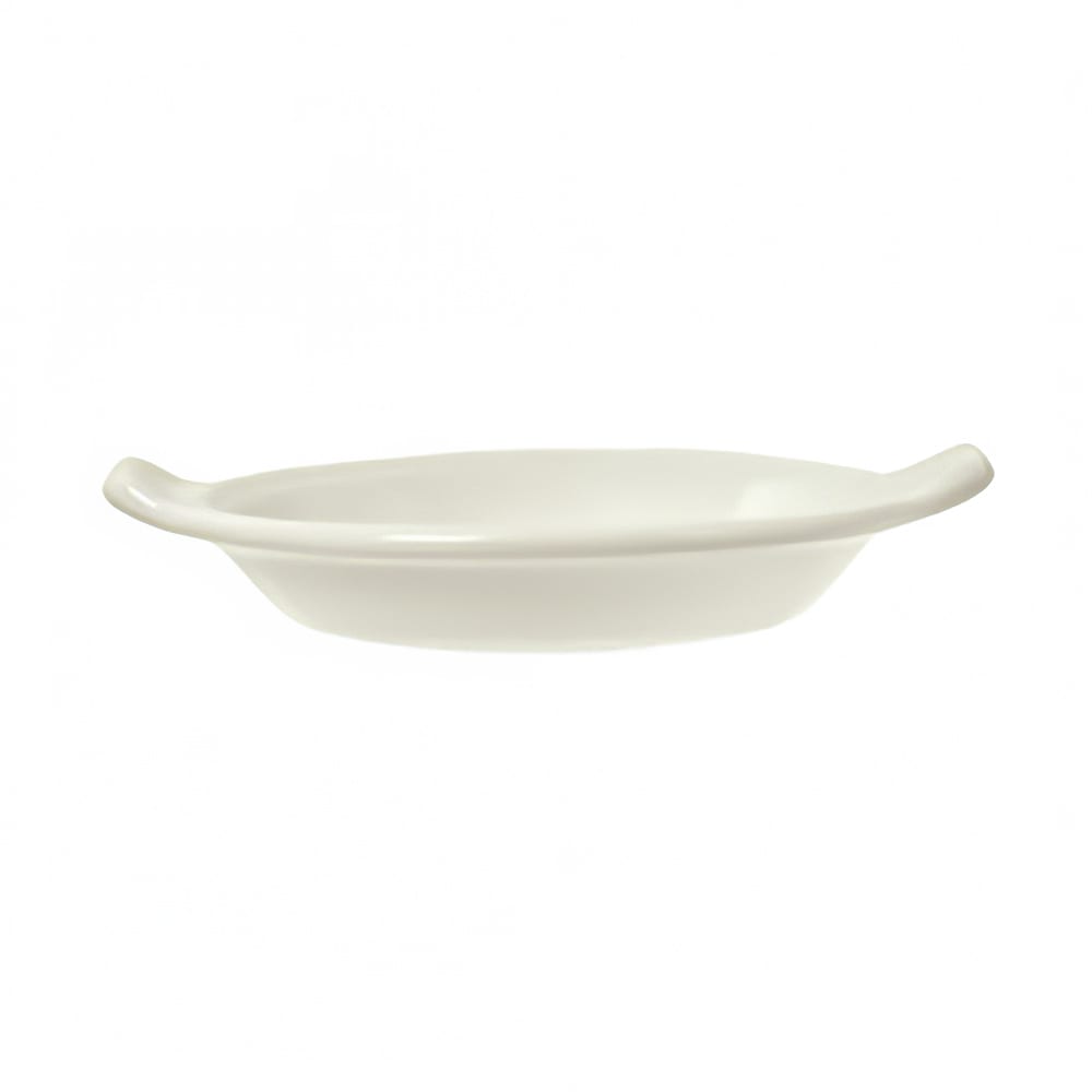 Libbey 950027745 12 oz Round Medium Shirred Egg Dish, Casablanca Pattern & Gibraltar Shape, Flint Body