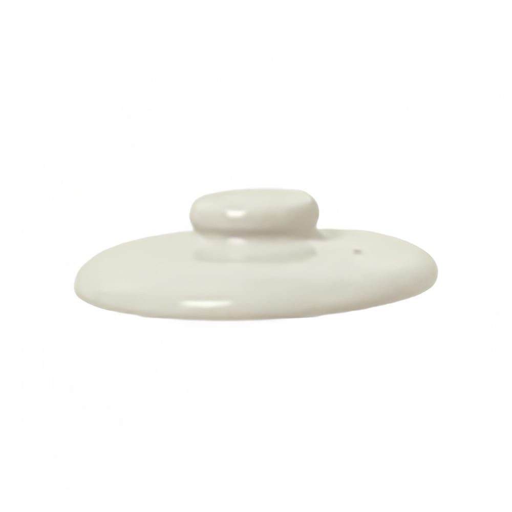 Libbey 950027751 4-1/4" Casserole Cover w/ Casablanca Pattern & Gibraltar Shape, Flint Body