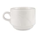 Libbey 950038123 8 1/2 oz Stacking Cup w/ 3 Swirls, Cascade Pattern, Flint Body thumbnail 2