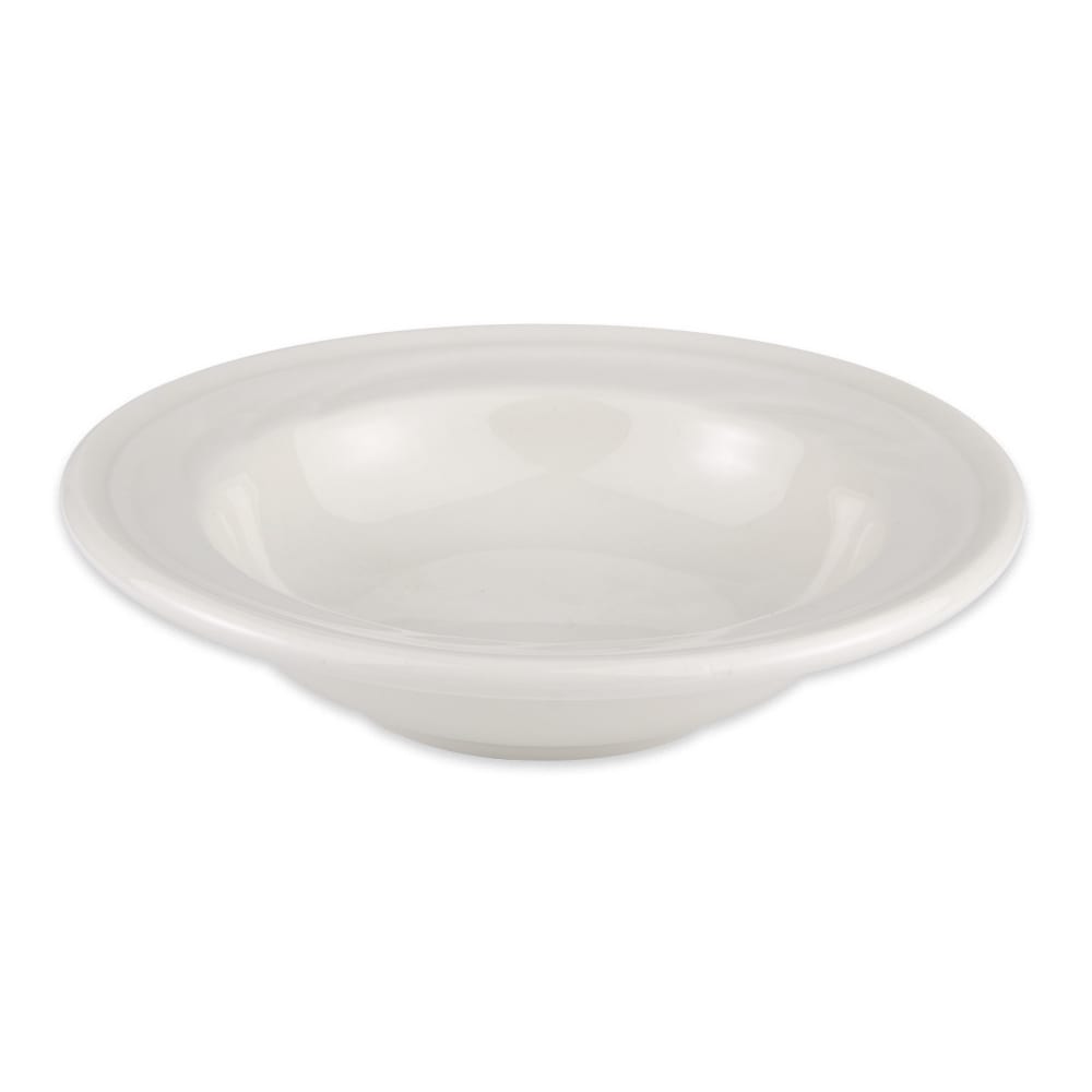 Libbey 950038155 3 oz Round Fruit Dish w/ Cascade Pattern, Flint Body