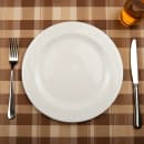 Libbey 950038285 7 1/4" Round Plate w/ Cascade Pattern, Flint Body thumbnail 2