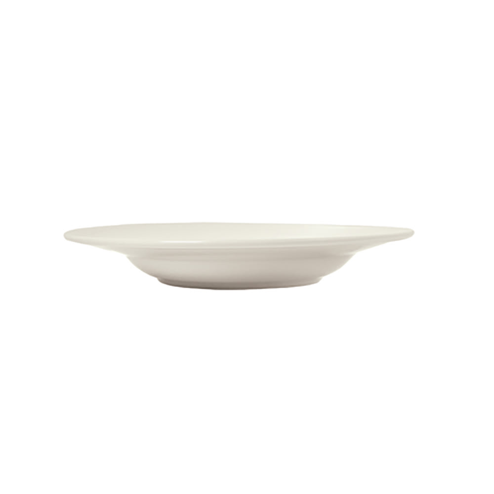 Libbey 950038568 18 oz Round Pasta Bowl w/ Wide Rim, Cascade Pattern, Flint Body