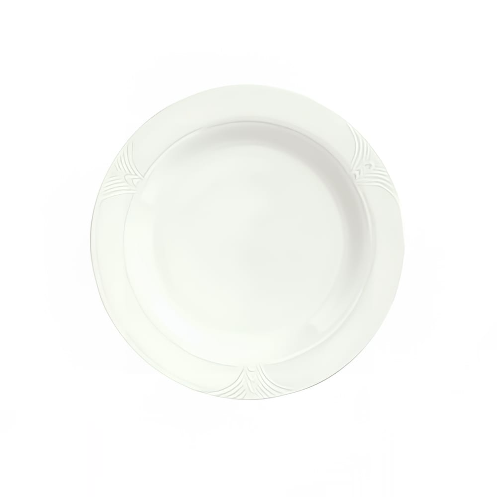 Libbey 950041464 12" Round Service Plate w/ Cafe Royal Pattern, Royal Rideau