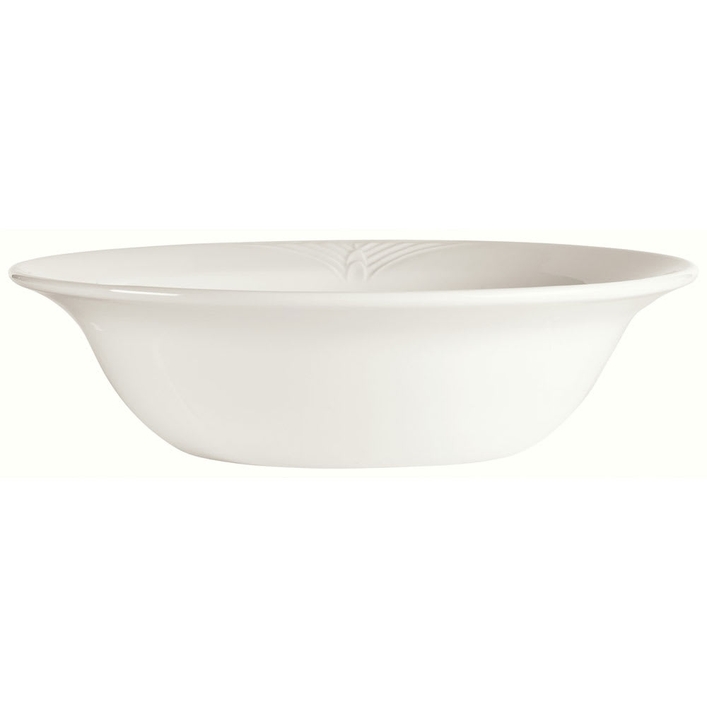 Libbey 950041882 11 oz Round Royal Rideau Grapefruit Bowl - Round, Cafe Royal, White