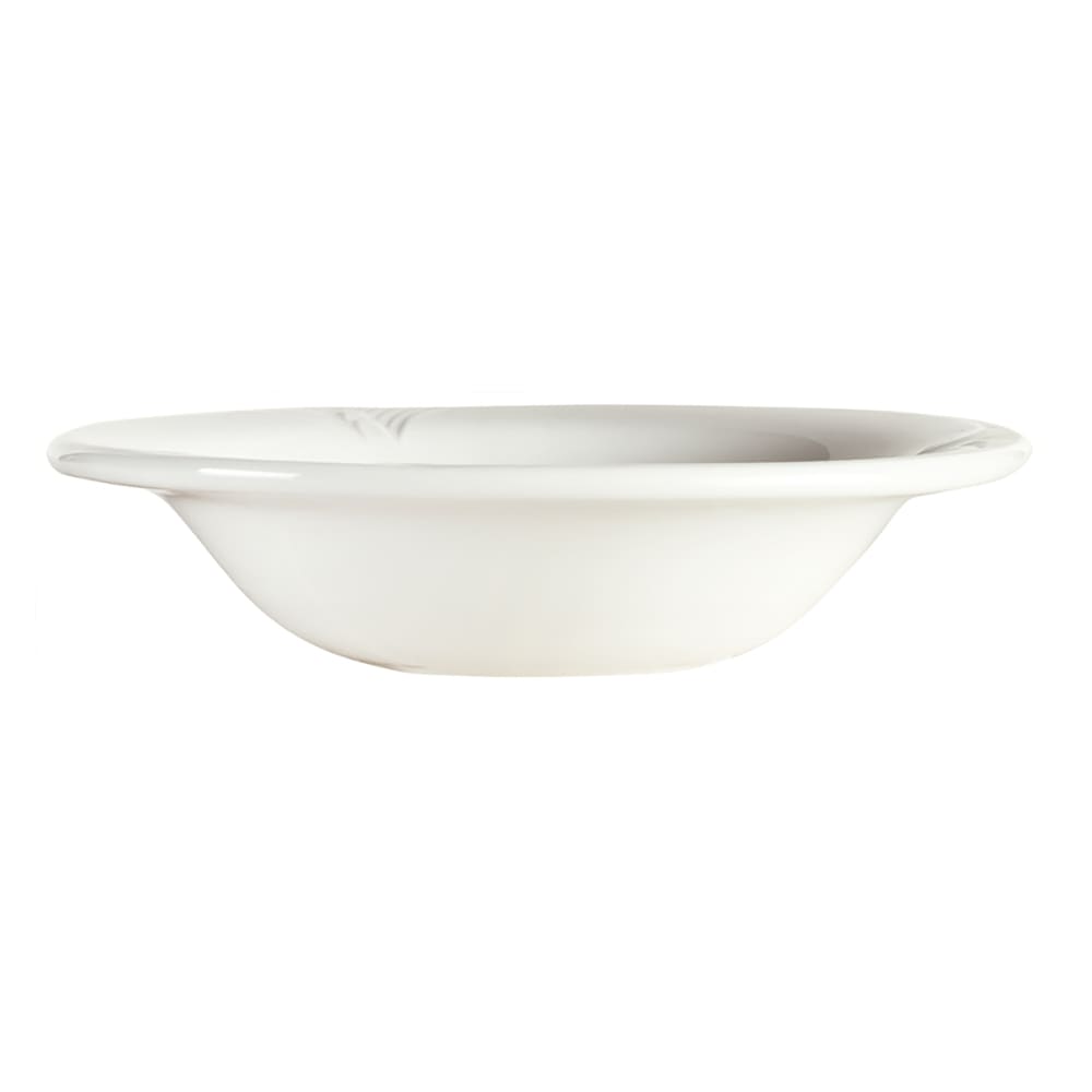 Libbey 950041892 4 oz Round Royal Rideau Fruit Bowl - Round, Cafe Royal, White