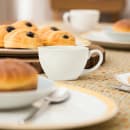 Libbey 950093128 11 oz Coffee Cup, Flint Pattern, Alatta Shape thumbnail 2