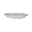 Libbey 950093763 10" Round Divided Plate, 3 Compartments, Flint Pattern & Body Color thumbnail 3