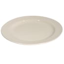 Libbey 951250333 10 5/8" Round Plate w/ Rolled Edge, Flint Pattern, Frama Shape thumbnail 3