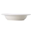 Libbey 968001740 14 oz Round Zipline Soup Bowl - Porcelain, White thumbnail 2