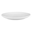 Libbey 987659305 6 1/2" Round Plate, Coupe, w/ Silk Patten & Royal Rideau Body thumbnail 2