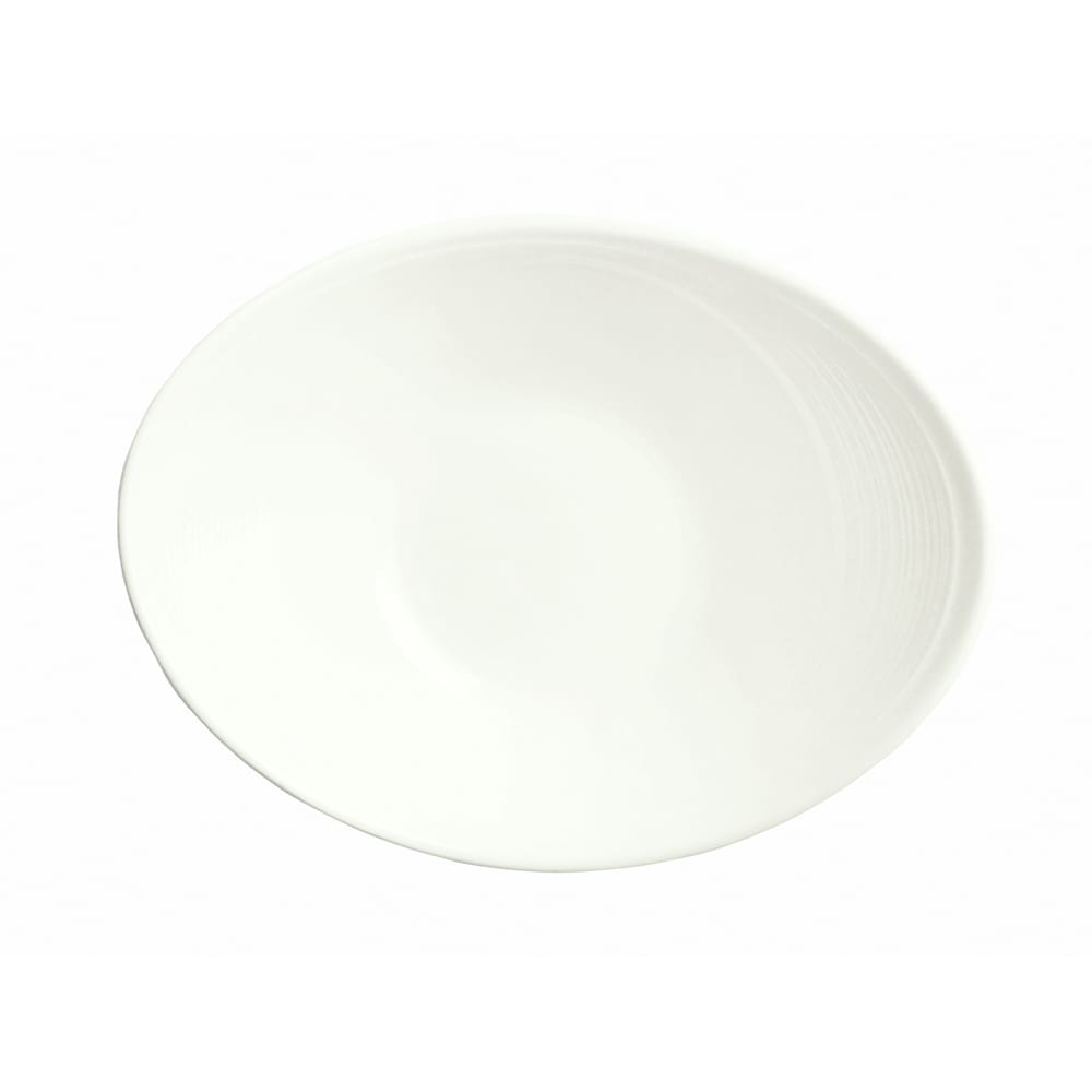 Libbey 987659323 10 oz Oval Bowl w/ Silk Pattern & Royal Rideau Body