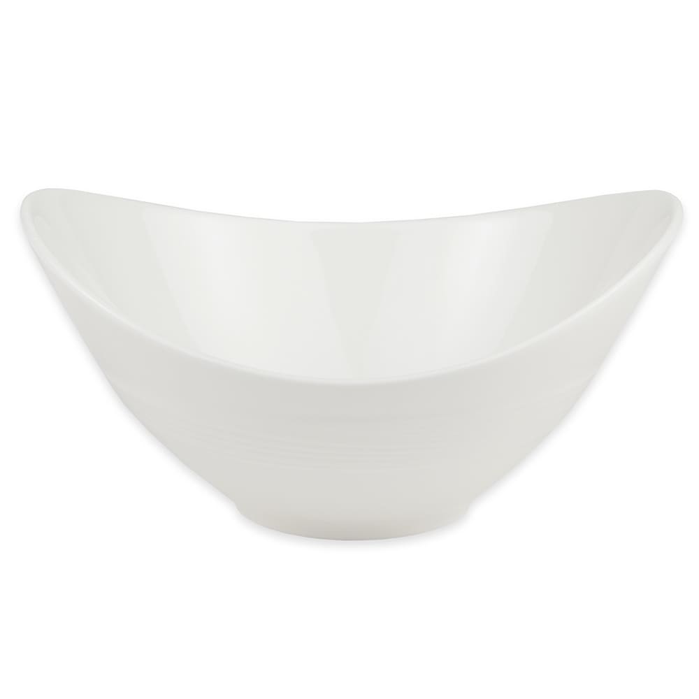 Libbey 987659324 9 1/2 oz Oval Bowl w/ Silk Pattern & Royal Rideau Body