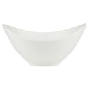 Libbey 987659324 9 1/2 oz Oval Bowl w/ Silk Pattern & Royal Rideau Body thumbnail 2