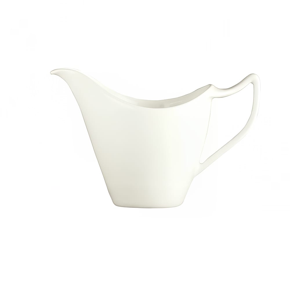 Libbey 987659339 3 3/4 oz Silk™ Creamer - Porcelain, White Royal Rideau™