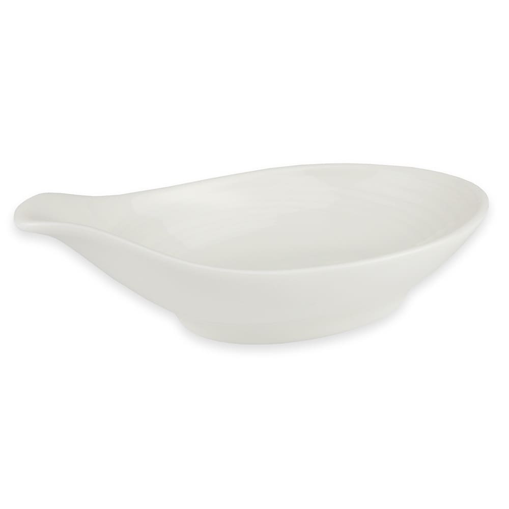 Libbey 987659353 1 oz Irregular Amuse Bouche w/ Silk Pattern & Royal Rideau Body