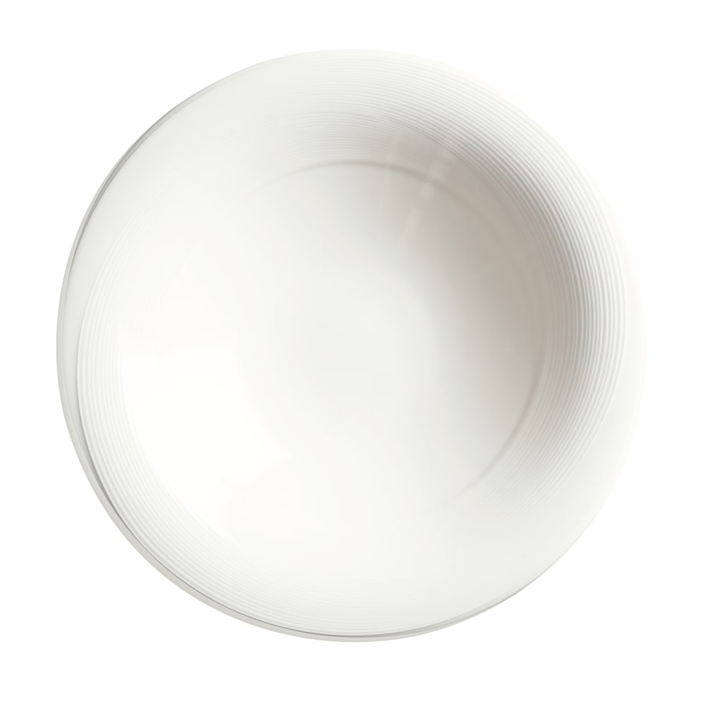 Libbey 987659357 12 oz Round Royal Rideau Coupe Bowl - Silk Pattern, Royal Rideau