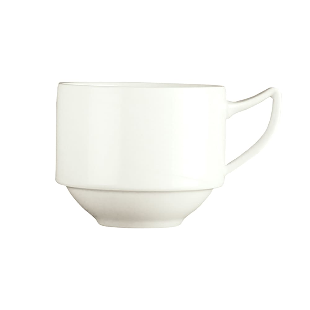 Libbey 987659364 8 1/2 oz Handled Cup w/ Silk Pattern & Royal Rideau Body