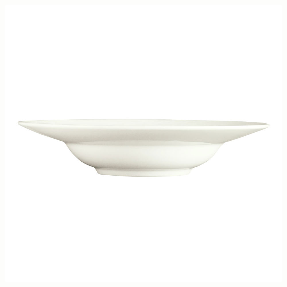 Libbey 987659374 8 1/2 oz Round Soup Bowl, Rim Deep, w/ Silk Pattern & Royal Rideau Body