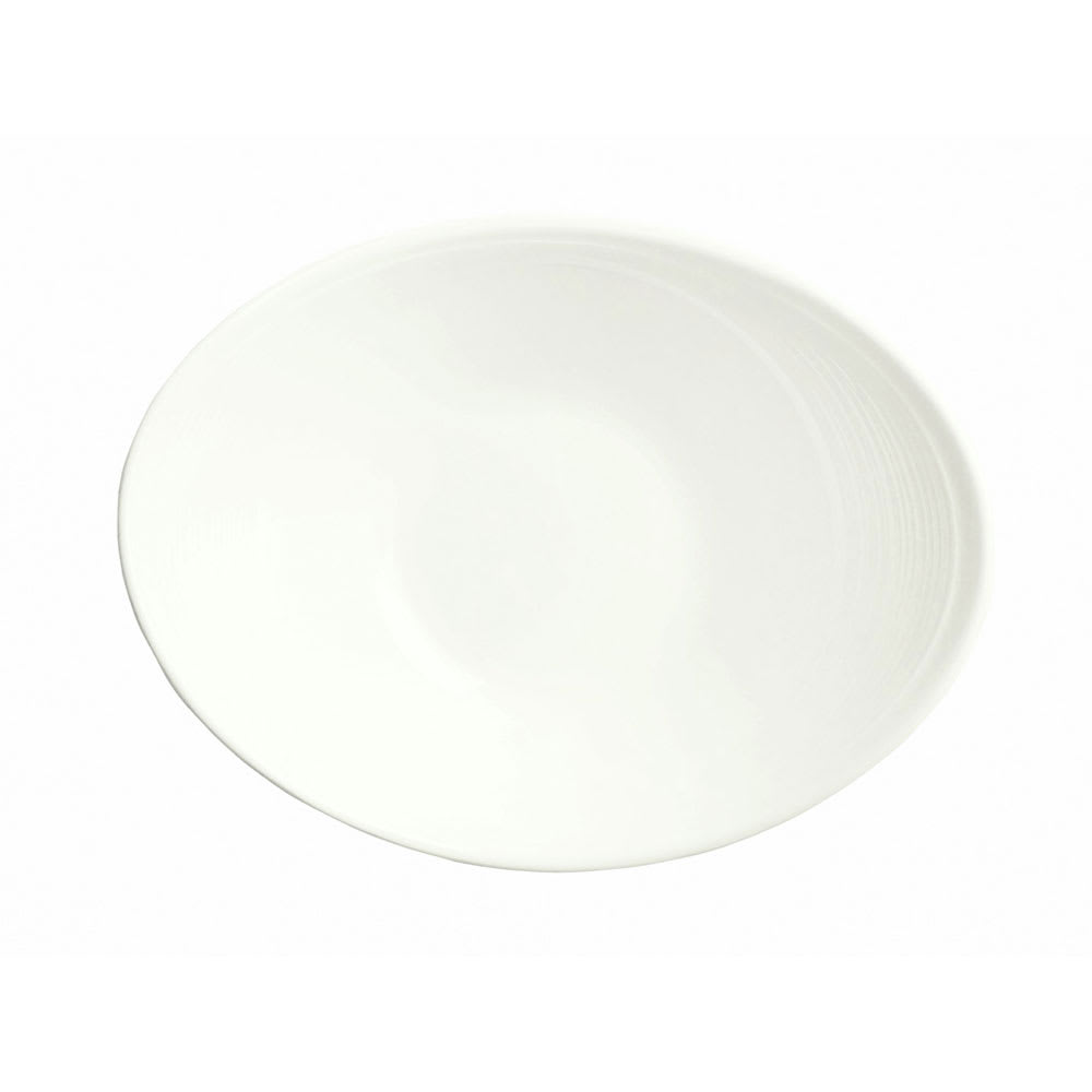 Libbey 987659386 4 oz Oval Bowl, w/ Silk Pattern & Royal Rideau Body