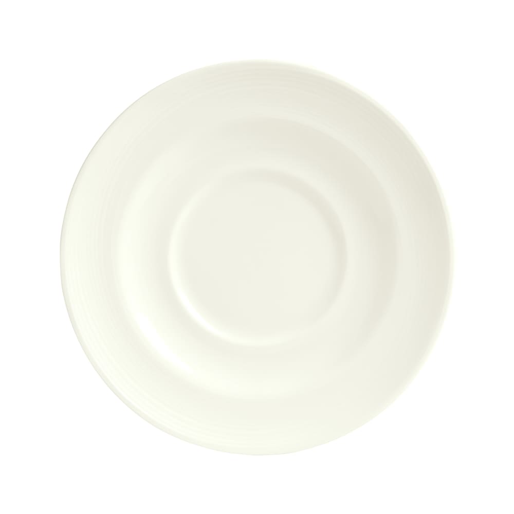 Libbey 987659393 6 1/2" Round Royal Rideau Saucer - Round, Silk Pattern