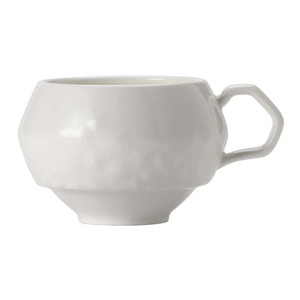 Libbey 988001531 10 oz Status Mug - Porcelain, White