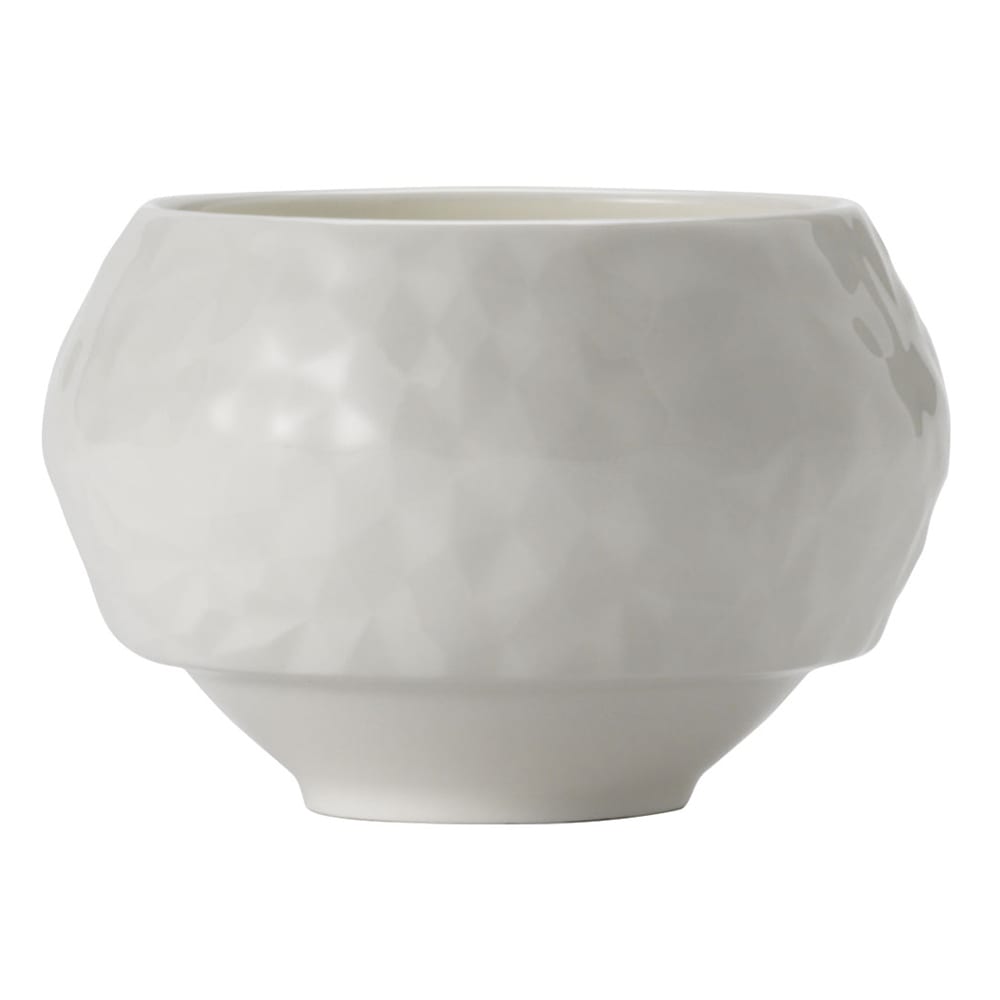 Libbey 988001705 11 oz Round Status Bouillon - Porcelain, White
