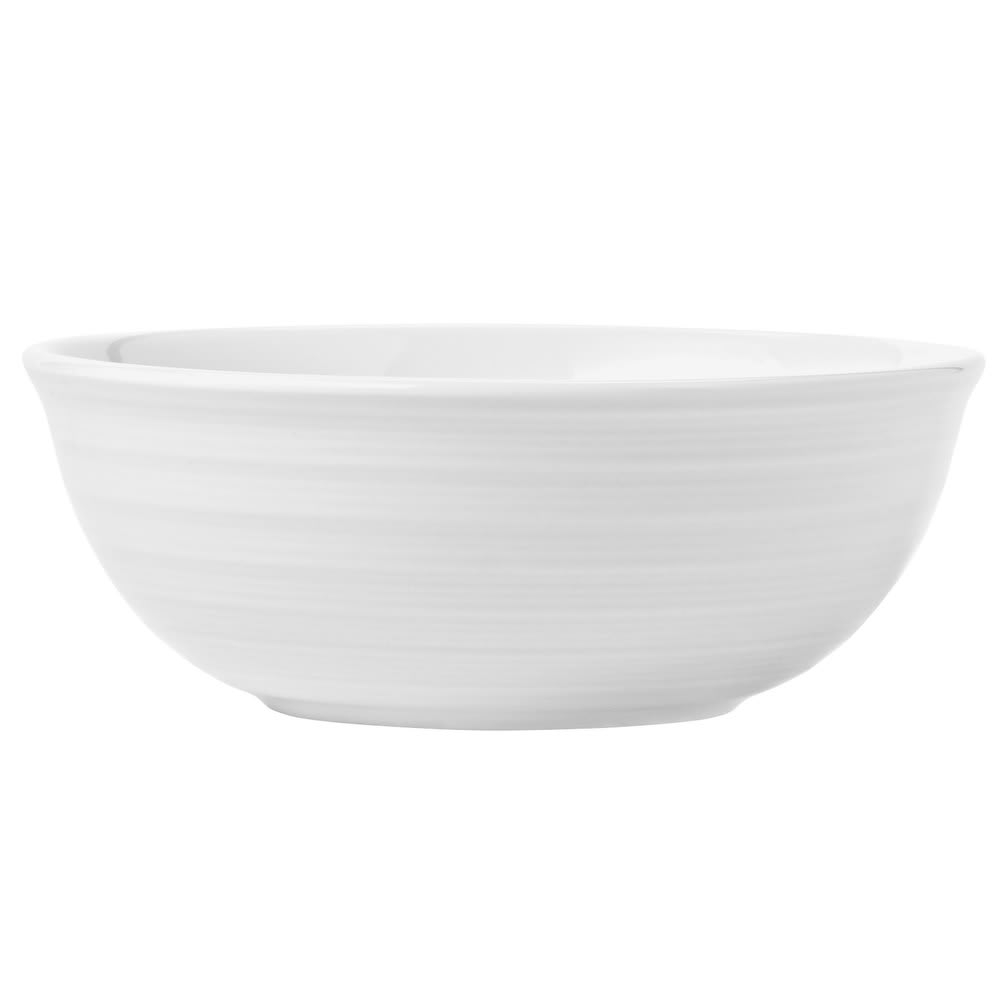 Libbey 999001760 15 oz Round Galileo™ Cereal Bowl - Porcelain, Lunar White™