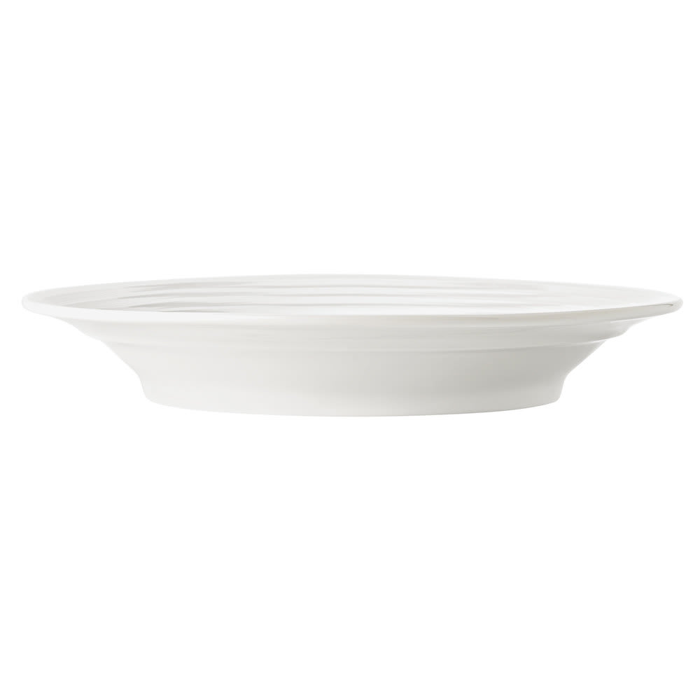 Libbey 999001785 20 1/2 oz Round Galileo Constellation Bowl - Porcelain, Lunar White