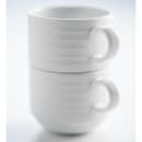 Libbey 999013531 9 oz Eos Constellation Cup - Porcelain, Lunar White thumbnail 2