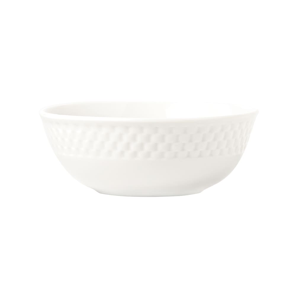 Libbey 999013760 15 oz Round Eos™ Cereal Bowl - Porcelain, Lunar White™